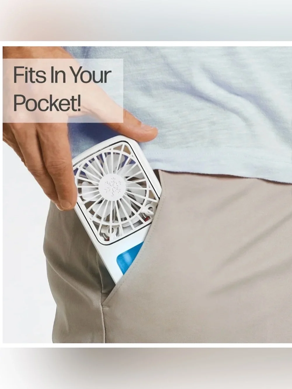Pocket Chill Portable Personal Air Cooler - Picture 10 of 16